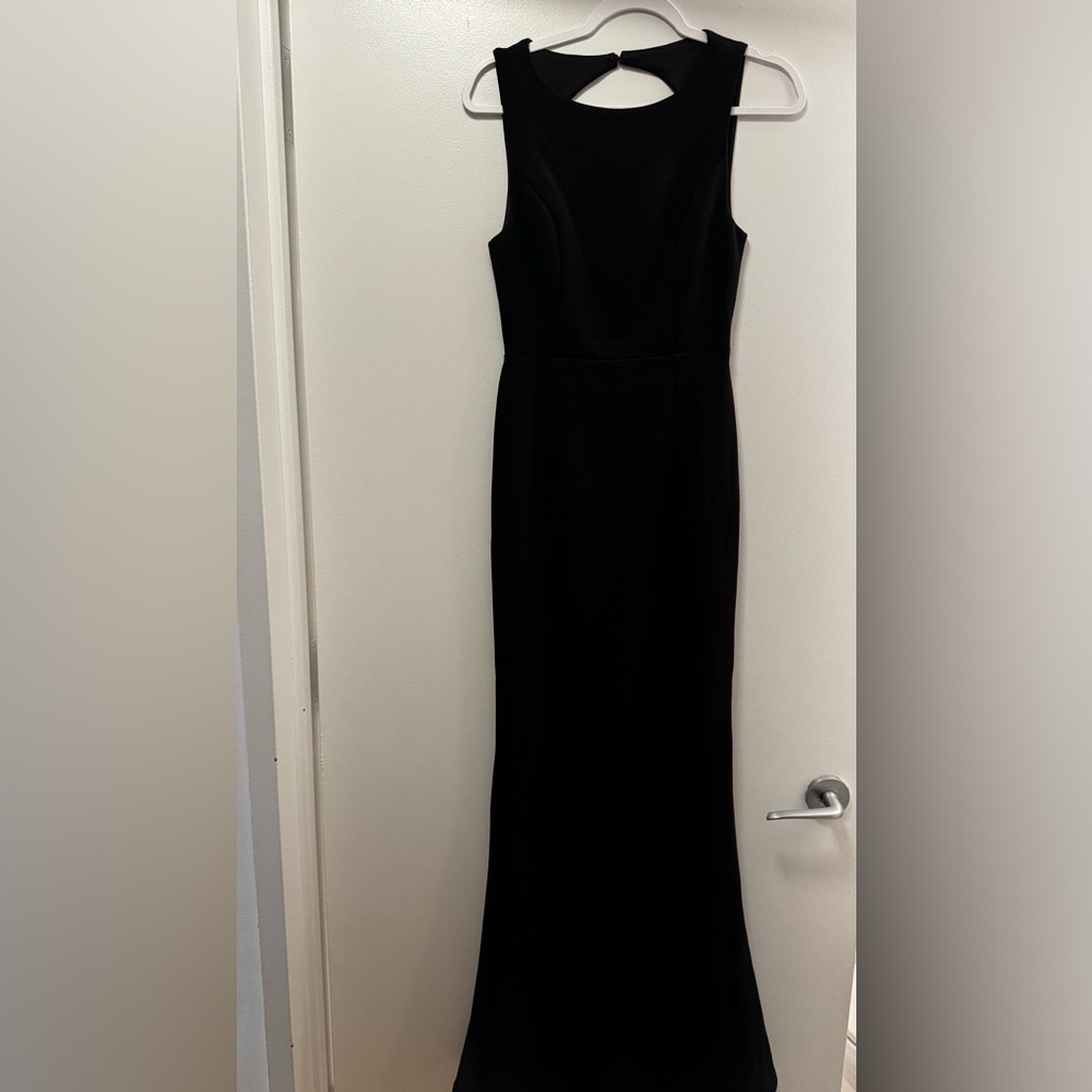 Evening Black Dress